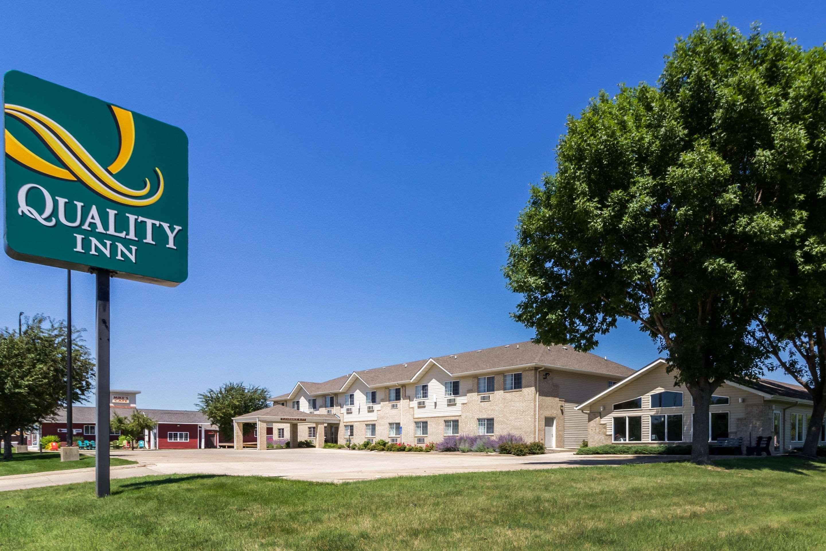 Quality Inn Marshall Mn Near University Bagian luar foto